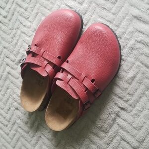 Birki’s by Birkenstocks Camden Double Strap Slip On Clog